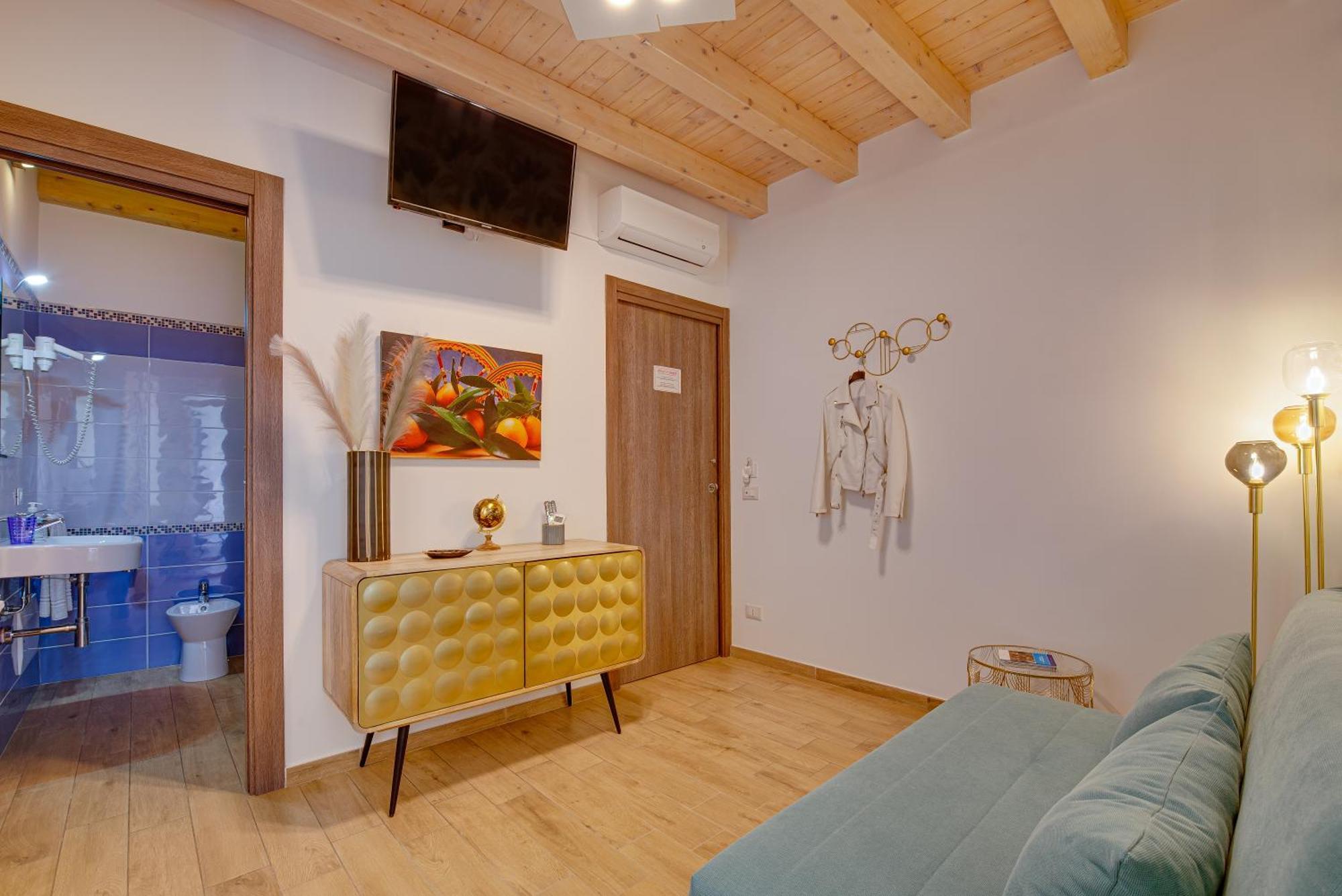 La Finestra Sul Cortile B&B Шакка Екстер'єр фото